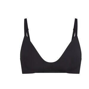 SKIMS Black Triangle Bralette Wireless Intimates NWT